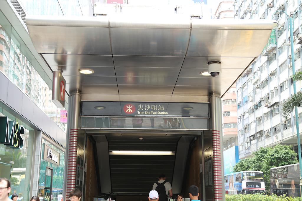 Tokyo Hostel Hong Kong Extérieur photo