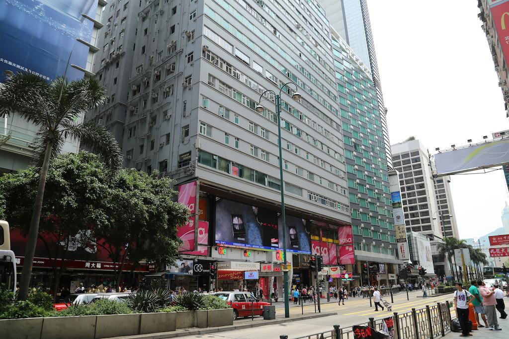 Tokyo Hostel Hong Kong Extérieur photo